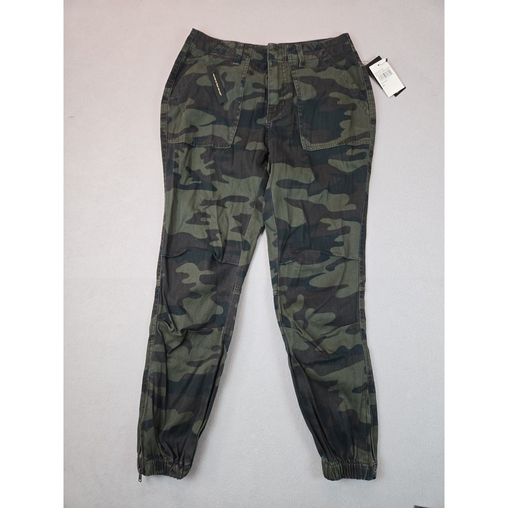 AFRM Women's‎ Camo Jogger Pants Size 25 NWT Cargo Utility High Waist